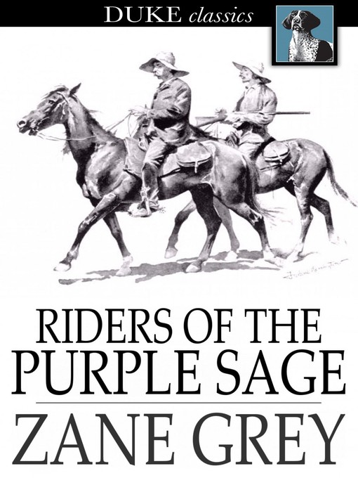 תמונה של  Riders of the Purple Sage